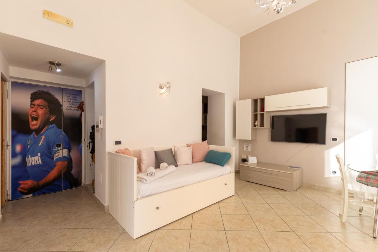 Apartment With Sea View With 2 Lifts Above Montesanto! Νάπολη Εξωτερικό φωτογραφία