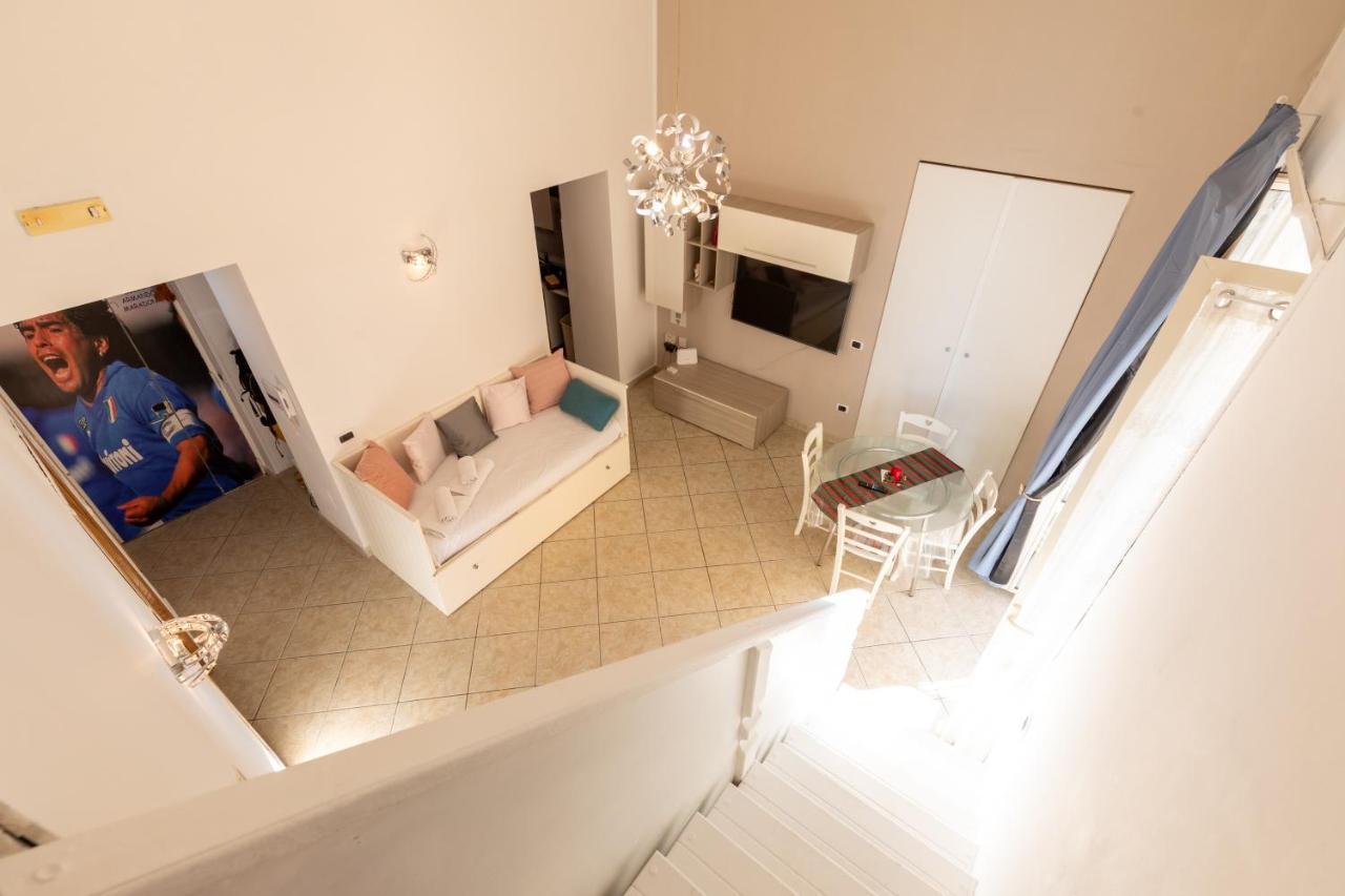 Apartment With Sea View With 2 Lifts Above Montesanto! Νάπολη Εξωτερικό φωτογραφία