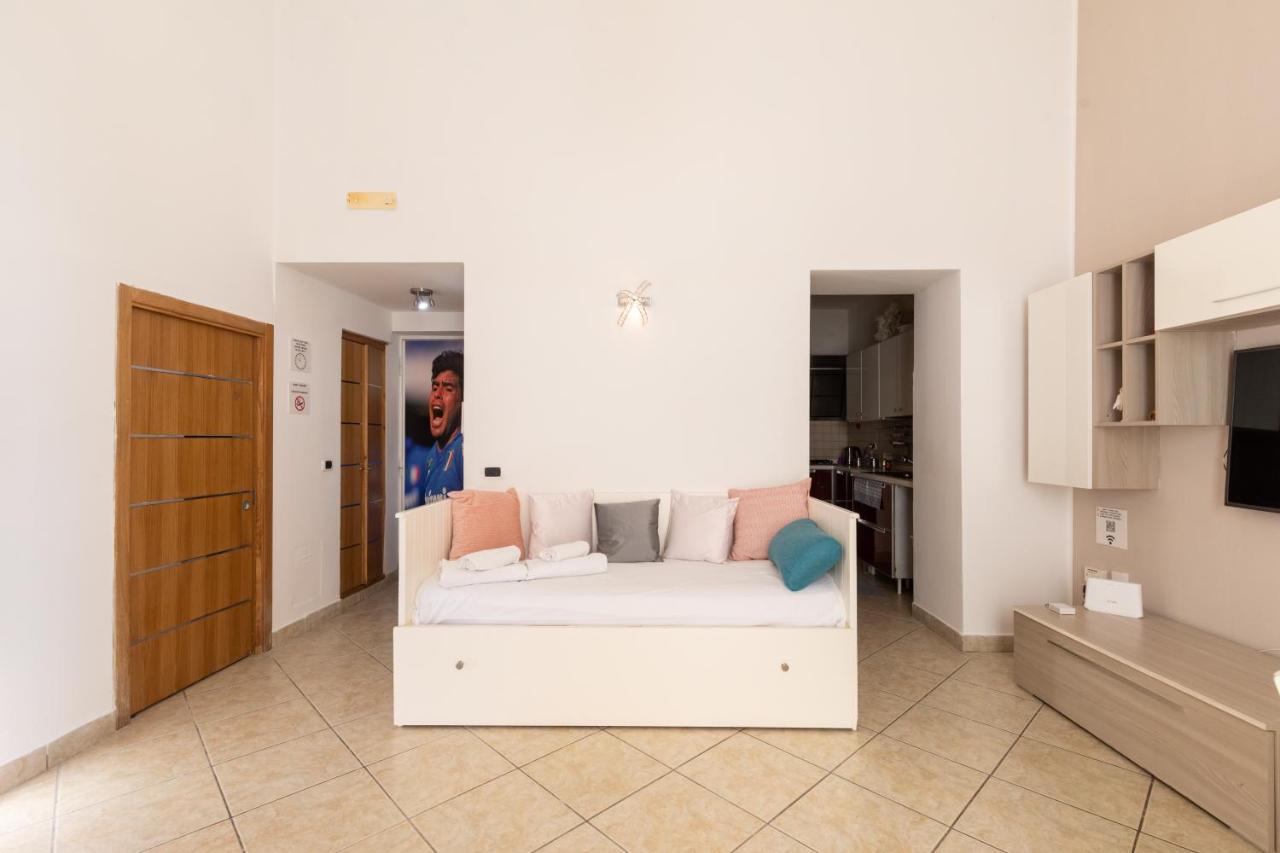 Apartment With Sea View With 2 Lifts Above Montesanto! Νάπολη Εξωτερικό φωτογραφία