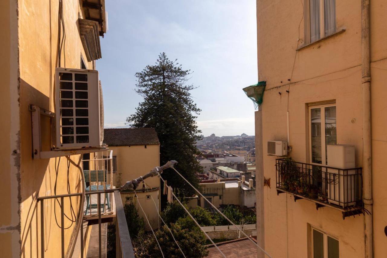 Apartment With Sea View With 2 Lifts Above Montesanto! Νάπολη Εξωτερικό φωτογραφία